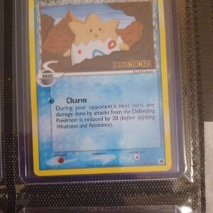 Togepi Pokémon Card